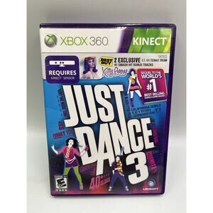 Just Dance 3 (Microsoft Xbox 360, 2011)